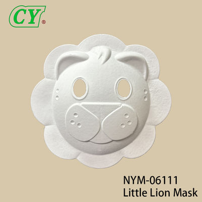 সাদা DIY হ্যালোইন পশু মুখোশ - সৃজনশীল অঙ্কন ও স্প্রে পেইন্টিংয়ের জন্য পরিবেশ-সচেতন পাল্প-ঢালাই বেস