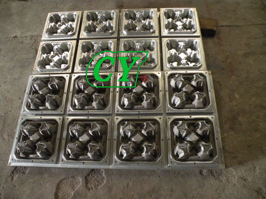পেপার পাল্প মোল্ড 6 10 12 18 ক্যাভিটি ইকো ফ্রেন্ডলি